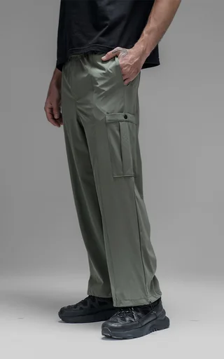Pantalón Both [ Army ] - Vista 3