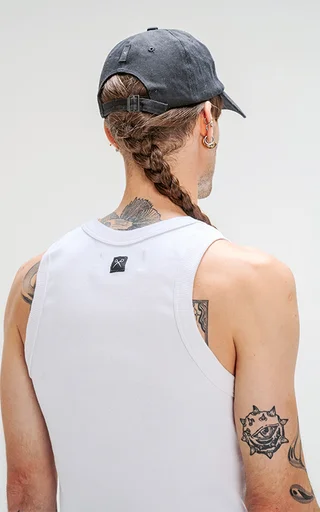 Musculosa Easy [ Blanco ] - Vista 4