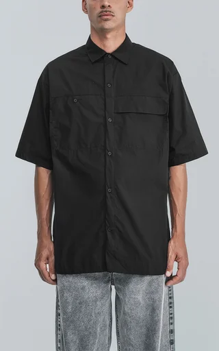 Camisa Mc Owner Bis [ Negro ] - Vista 1
