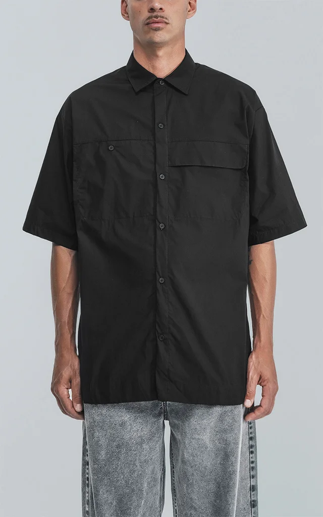 Camisa Mc Owner Bis [ Negro ]