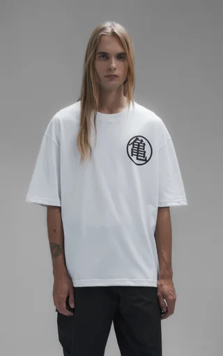 Remera Dragon Ball 3 [ Blanco ] - Vista 1