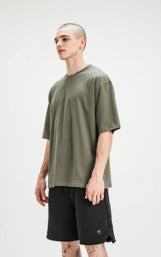 Remerón Mega Crop [ Militar ] - Vista 4