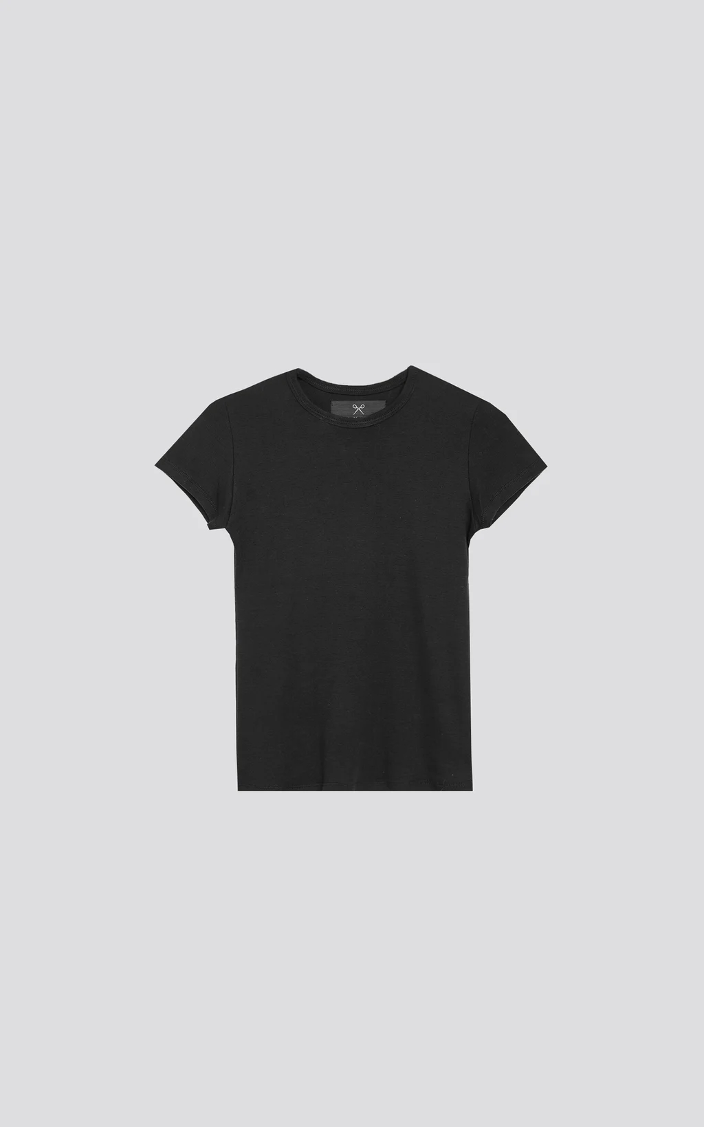 Remera Baby Tee [ Negro ]