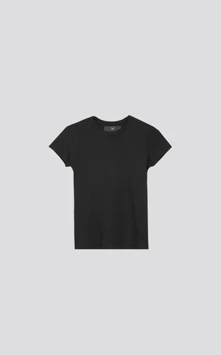 Remera Baby Tee [ Negro ] - Vista 2