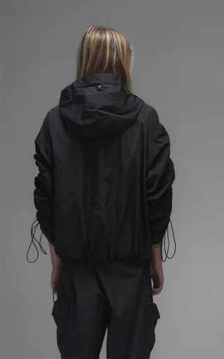 Campera Wave [ Negro ] - Vista 4
