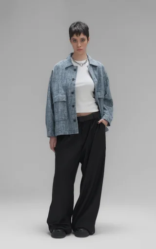 Campera Sid [ Azul ] - Vista 4