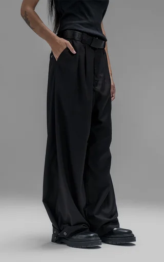 Pantalón Done [ Negro ] - Vista 3