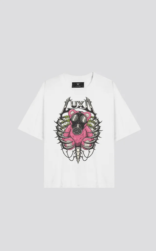 Remera Loxo [ Blanco ]