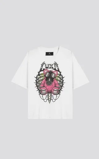 Remera Loxo [ Blanco ] - Vista 2