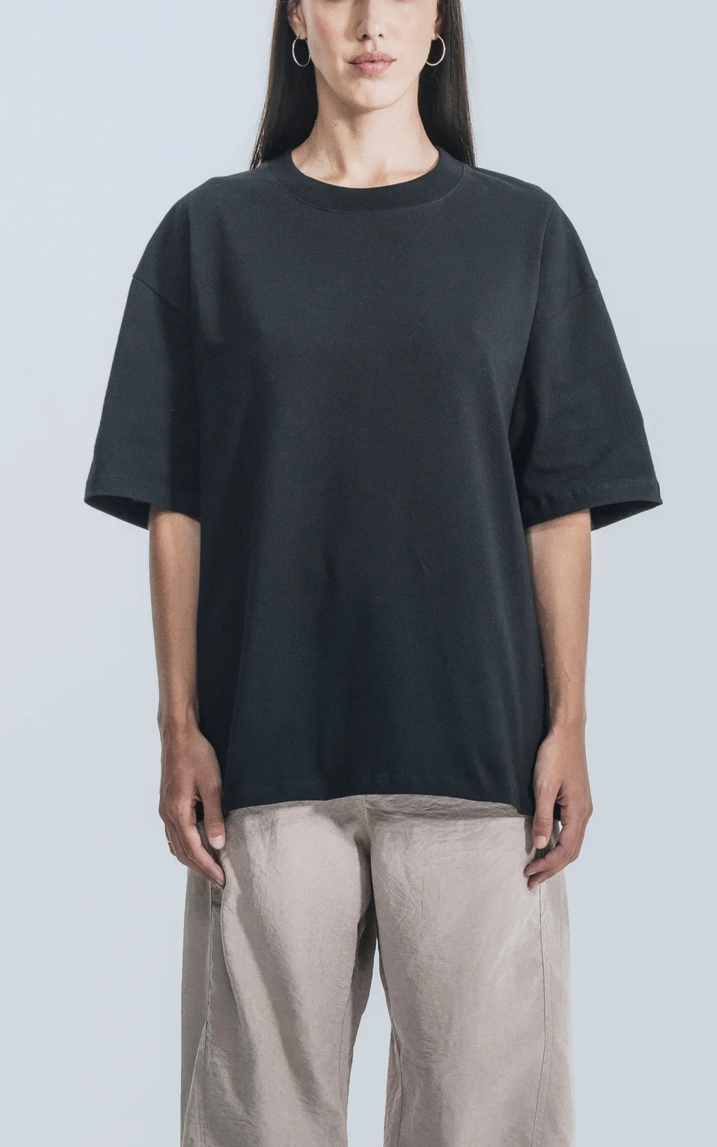 Remerón Mega Crop [ Negro ]