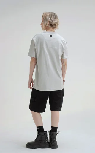 Remera B2Basic Premium  [ Helio ] - Vista 4
