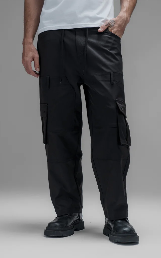 Pantalón Dúo [ Negro ]