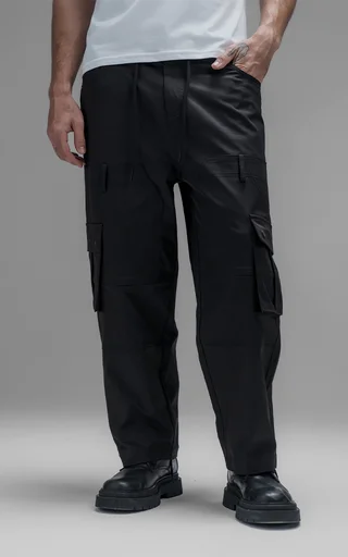 Pantalón Dúo [ Negro ] - Vista 2