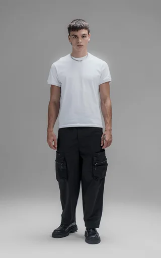 Pantalón Cords  [ Negro ] - Vista 3