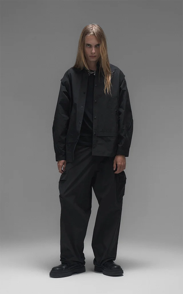 Chaqueta Hiper [ Negro ]