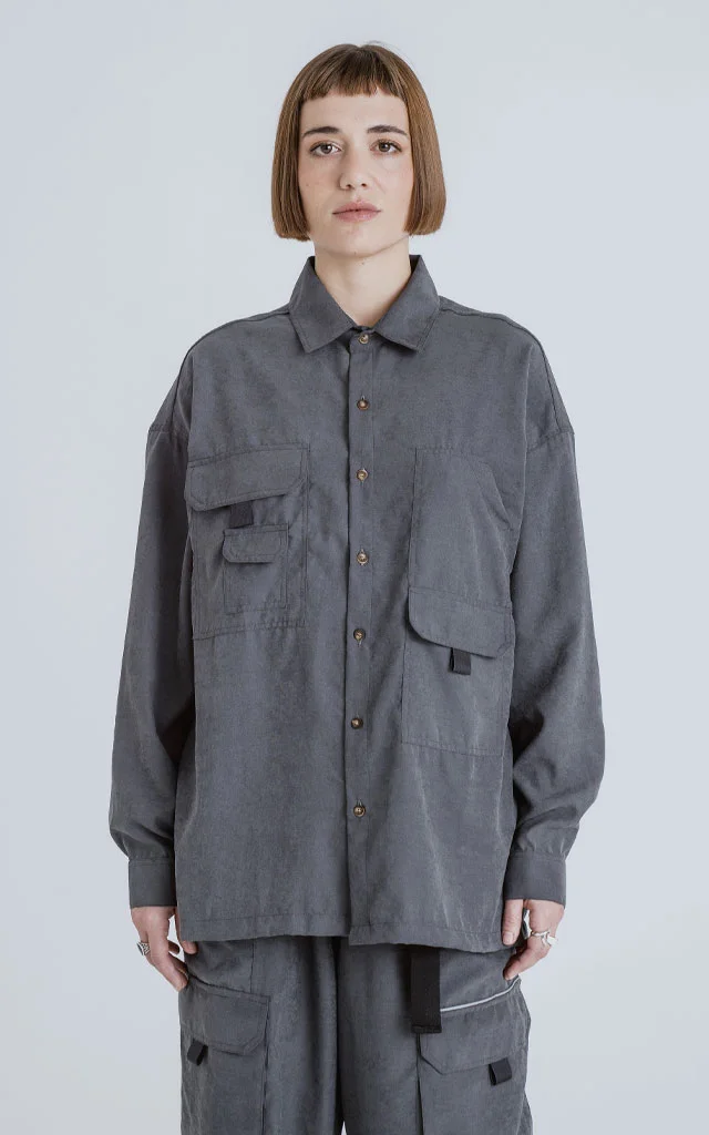 Camisa Ml Unity [ Grafito ]