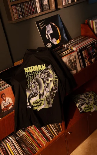 Remera Daft Punk [ Negro ] - Vista 5