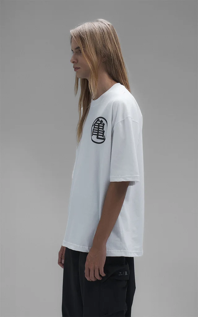 Remera Dragon Ball 3 [ Blanco ]