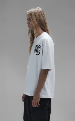 Remera Dragon Ball 3 [ Blanco ] - Vista 3