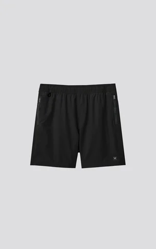 Short Zipper [ Negro ] - Vista 1