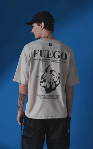 Remera Fuego [ Chia ] - Vista 2