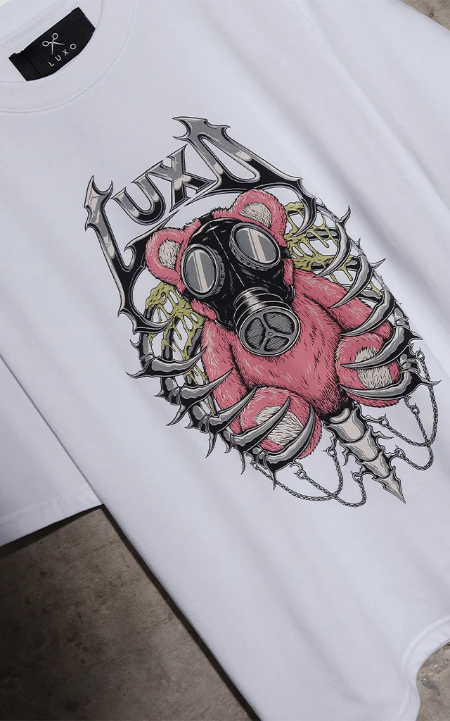 Remera Loxo [ Blanco ]
