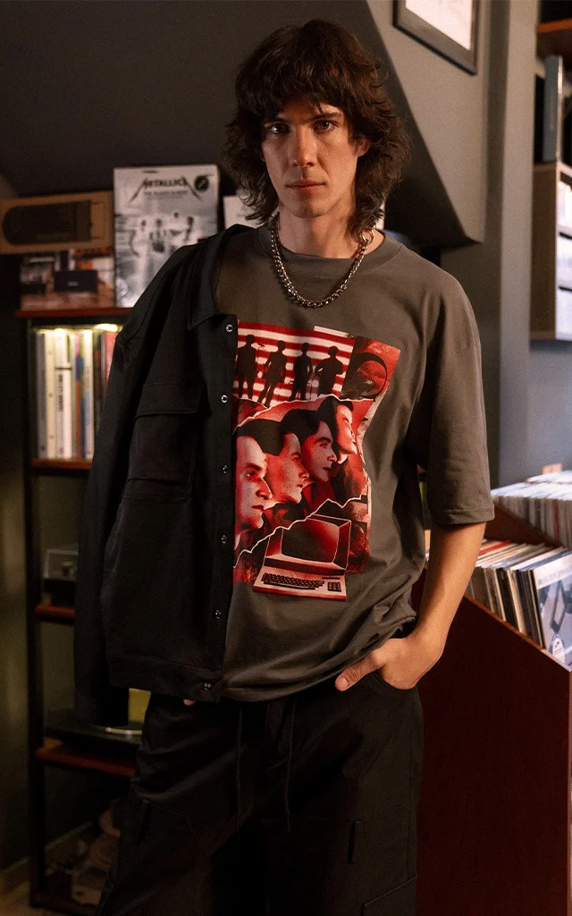 Remera Kraftwerk [ Concreto ]