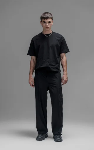 Pantalón Both [ Negro ] - Vista 2