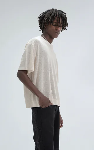 Remera Kronos [ Beige ] - Vista 4