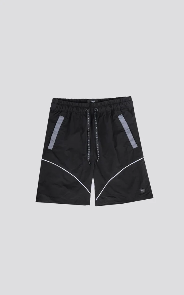 Bermuda Iggy  [ Negro - Gris ]