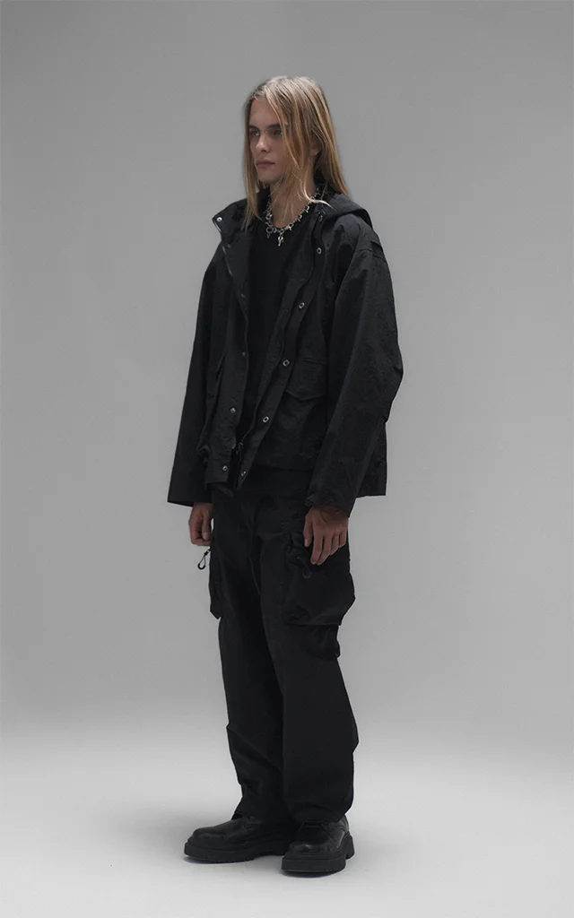 Campera Ziso [ Negro ]