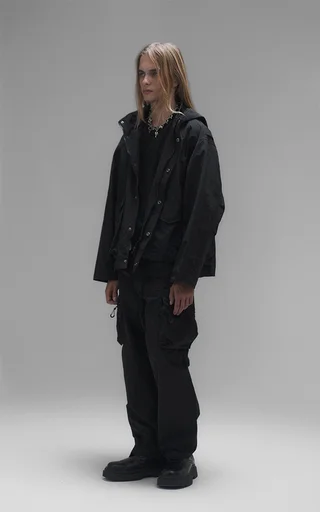 Campera Ziso [ Negro ] - Vista 6