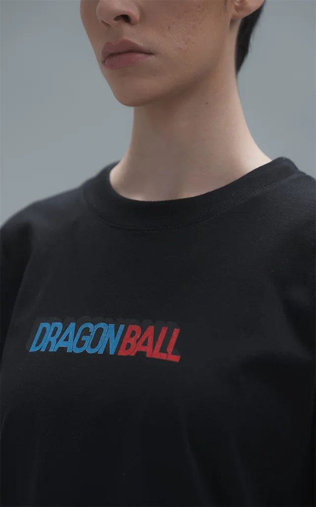 Remera Dragon Ball 1 [ Negro ]