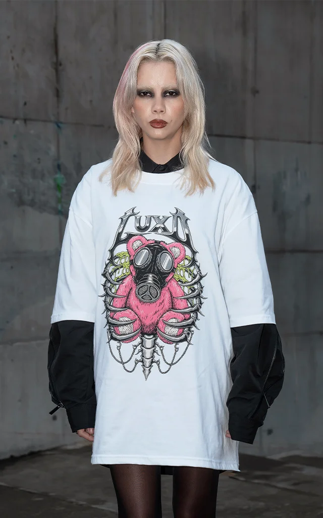 Remera Loxo [ Blanco ]