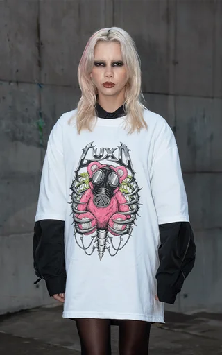 Remera Loxo [ Blanco ] - Vista 3
