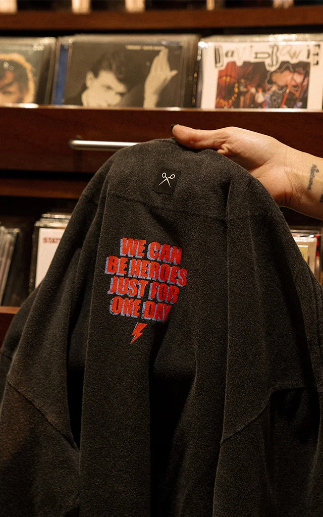 Remera David Bowie [ Nevado ]