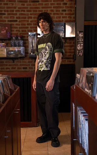 Remera Daft Punk [ Nevado ] - Vista 5