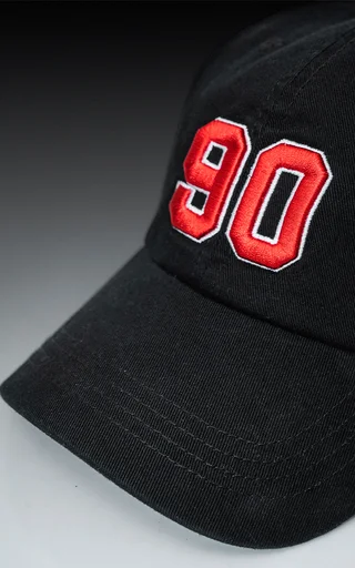 Gorra Pop 90 [ Negro ] - Vista 2