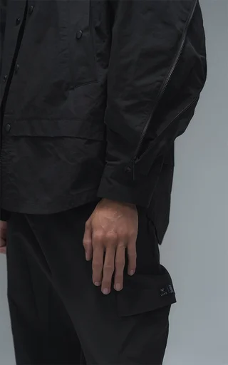 Chaqueta Hiper [ Negro ] - Vista 4