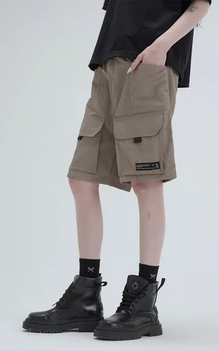 Bermuda Capone [ Beige ] - Vista 3