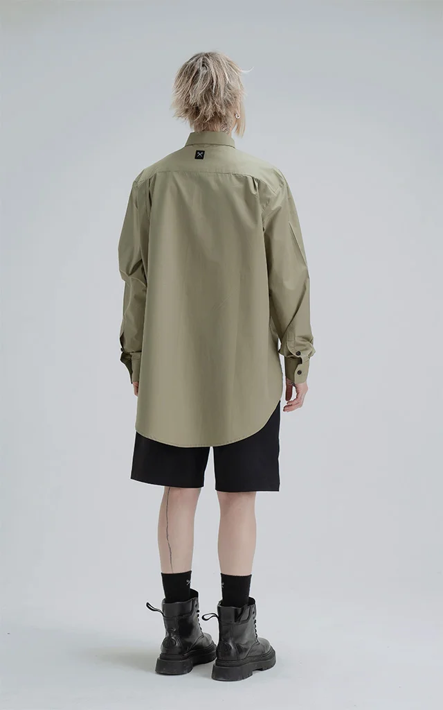 Camisa Opera [ Militar ]