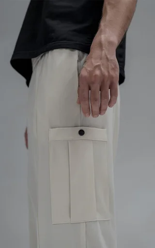 Pantalón Both [ Tofu ] - Vista 4