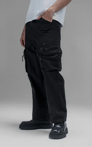 Pantalón Cords  [ Negro ] - Vista 5