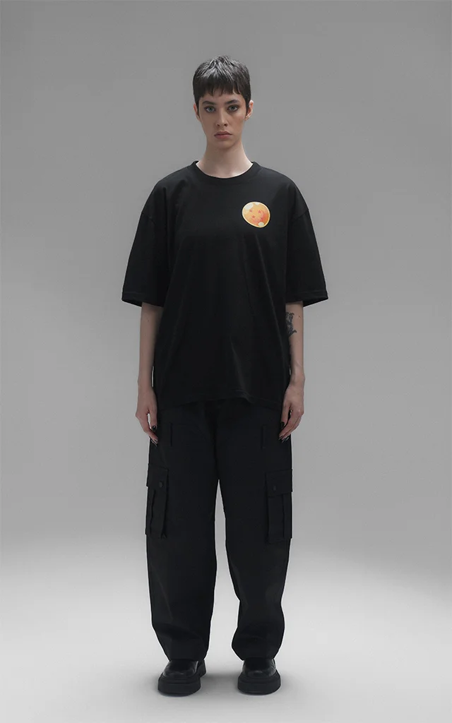 Remera Dragon Ball 2 [ Negro ]