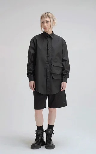 Camisa Opera [ Negro ] - Vista 2