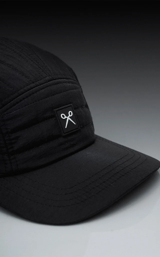Gorra Lake [ Negro ]