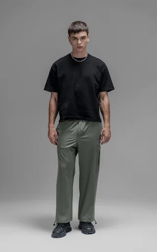 Pantalón Both [ Army ] - Vista 1