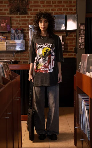 Remera The Prodigy [ Nevado ] - Vista 2