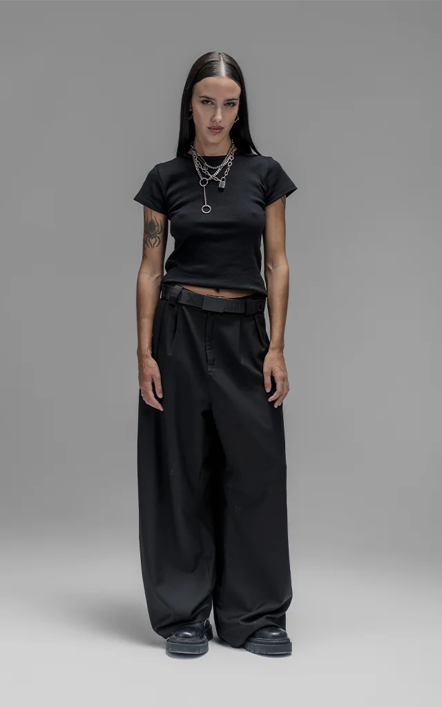 Pantalón Done [ Negro ]