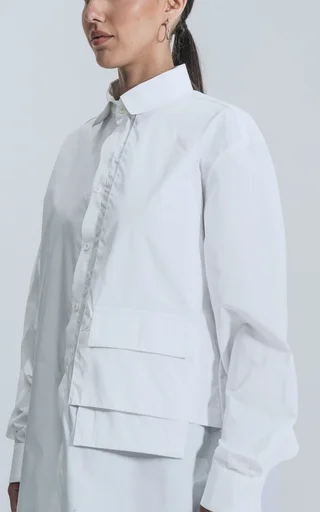 Camisa Opera [ Blanco ] - Vista 3